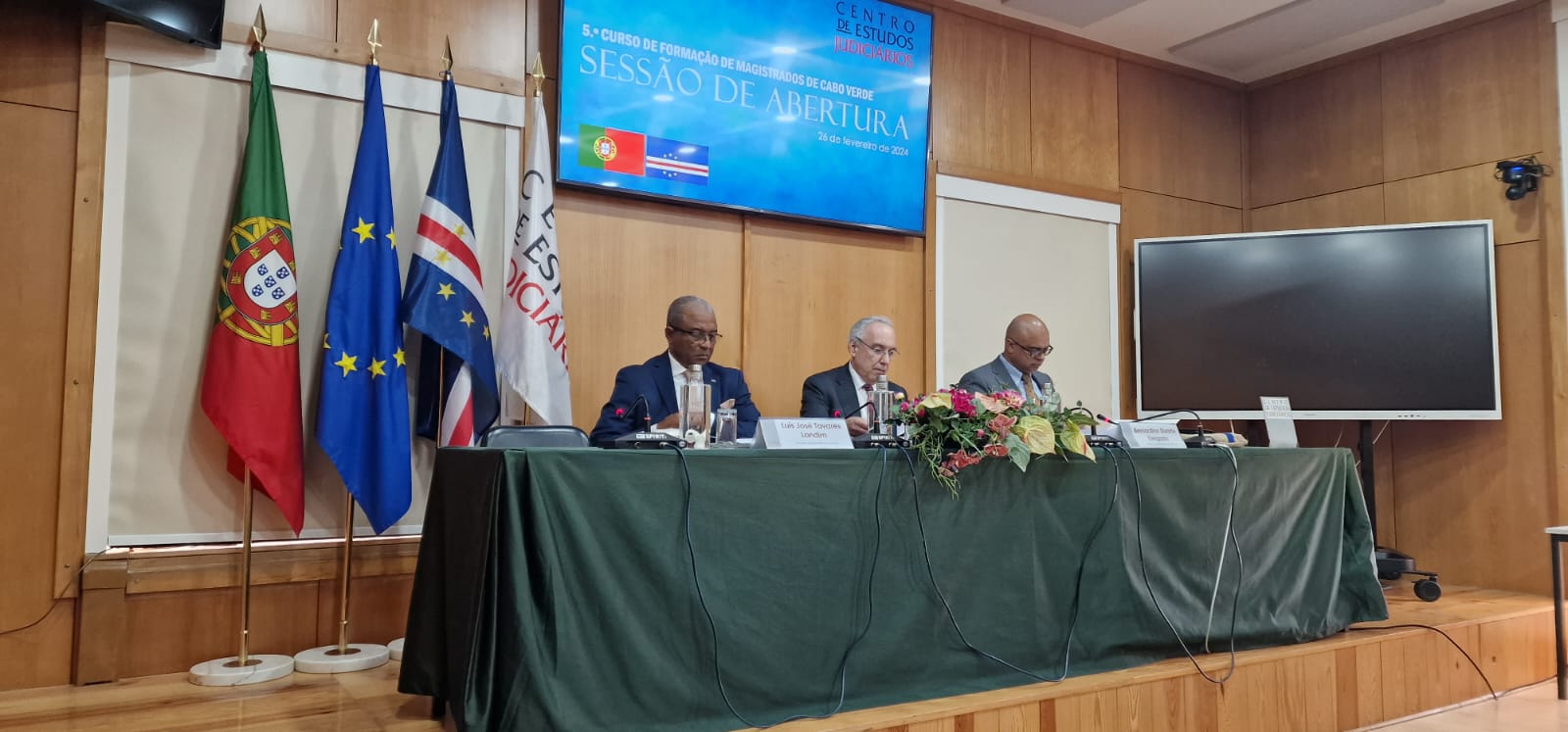 Procuradores da República Assistentes iniciam no Centro de Estudos