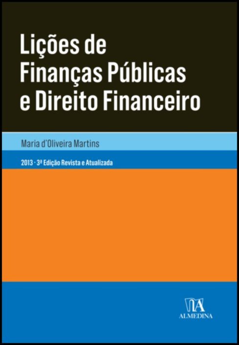 Lições de finanças públicas e direito financeiro