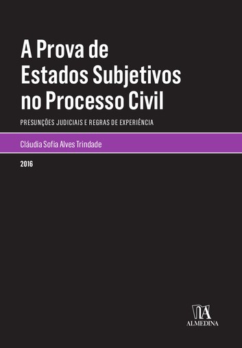 A Prova de Estados Subjetivos no Processo Civil