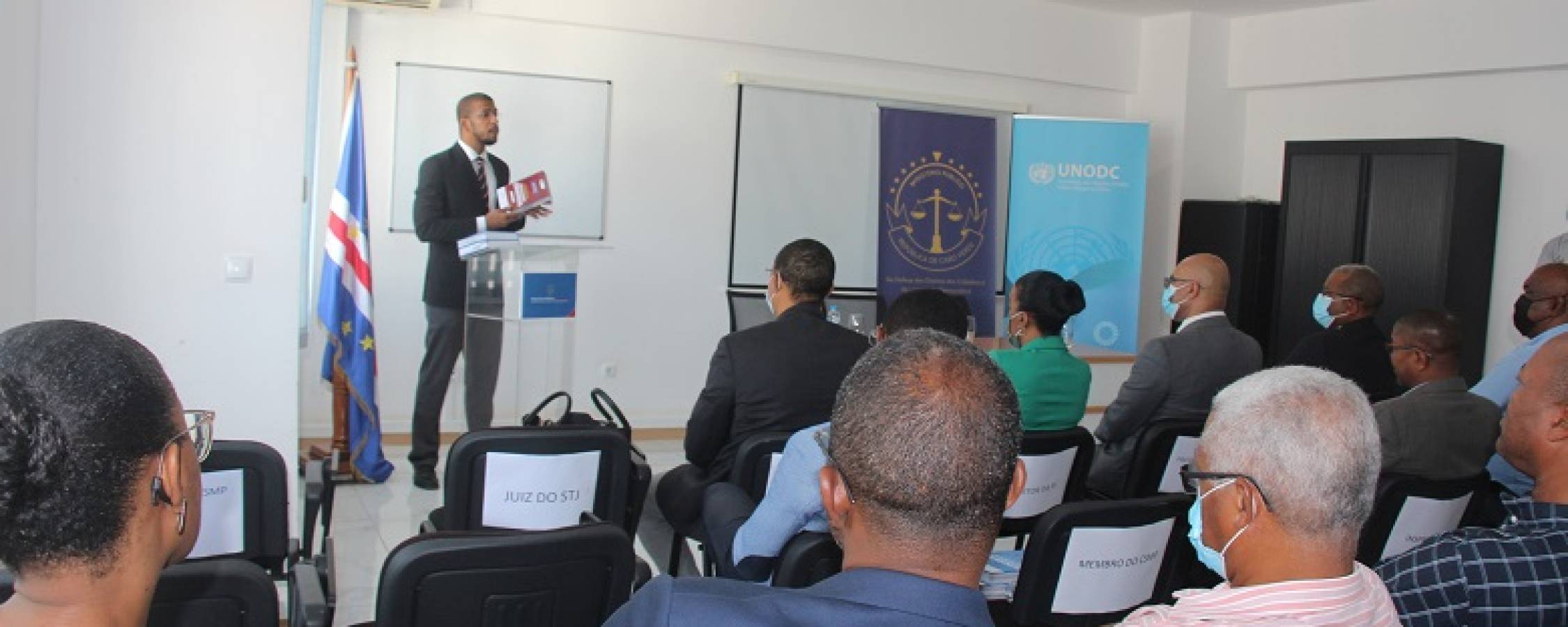 CSMP, em parceria com ONUDC, apresenta Coletânea de Legislação Criminal