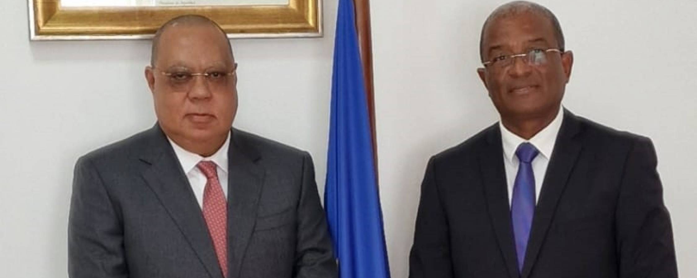  PGR reforça cooperação com Congénere Angolana
