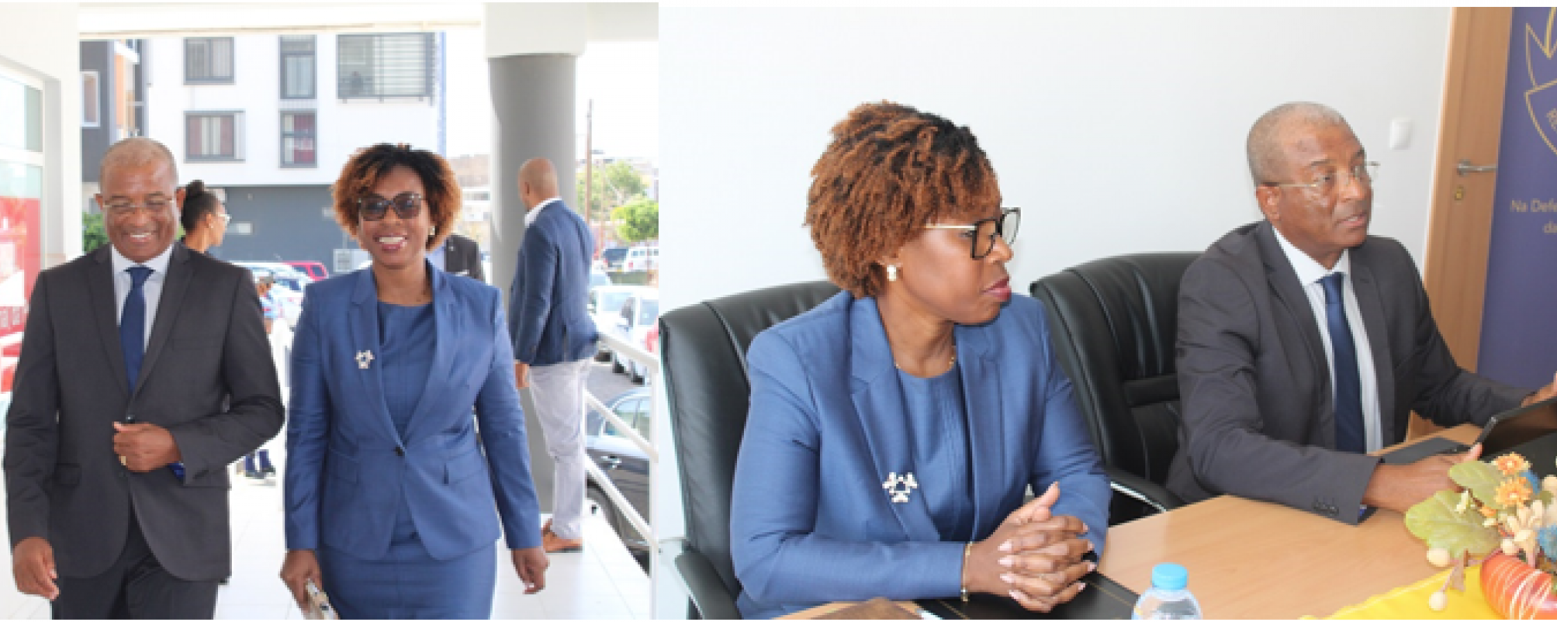 Procurador-Geral da República recebe Delegação da Procuradoria-Geral da República de Moçambique 