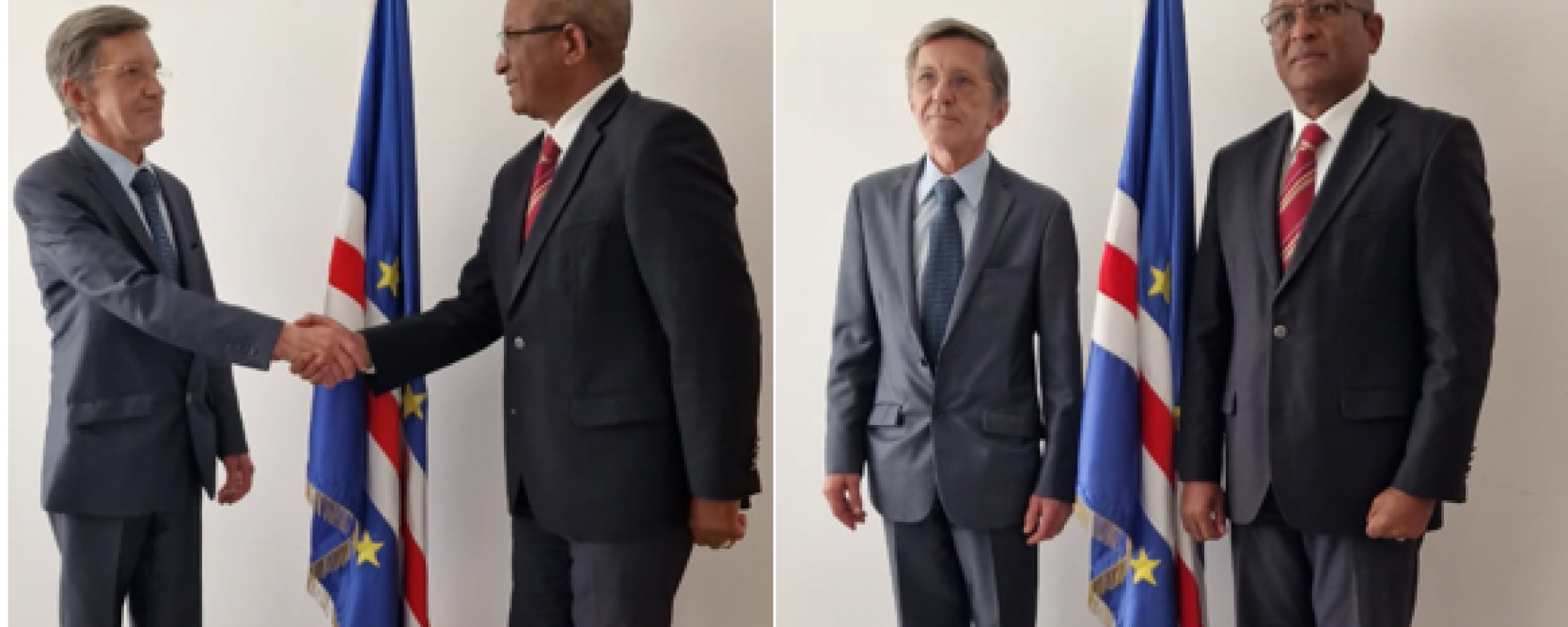 Procurador-Geral da República recebe visita de cortesia do Embaixador da Federação da Rússia em Cabo Verde