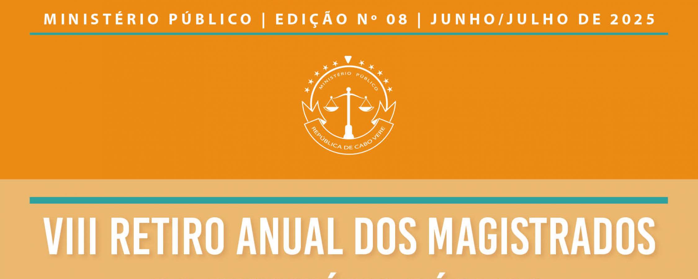 VIII Edição do Newsletter do Ministério Público 
