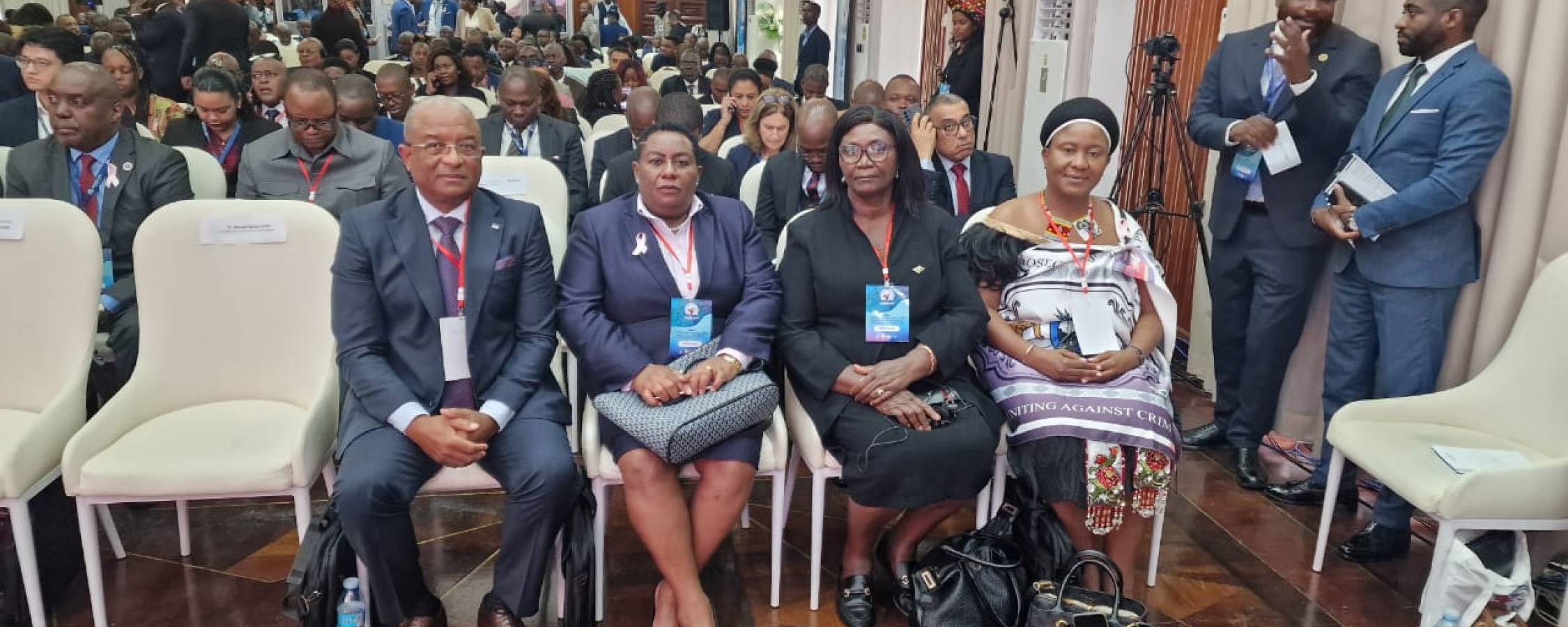 Procurador-Geral da República participou na XVIII Conferência Anual e Assembleia Geral da Associação dos Procuradores de África -APA