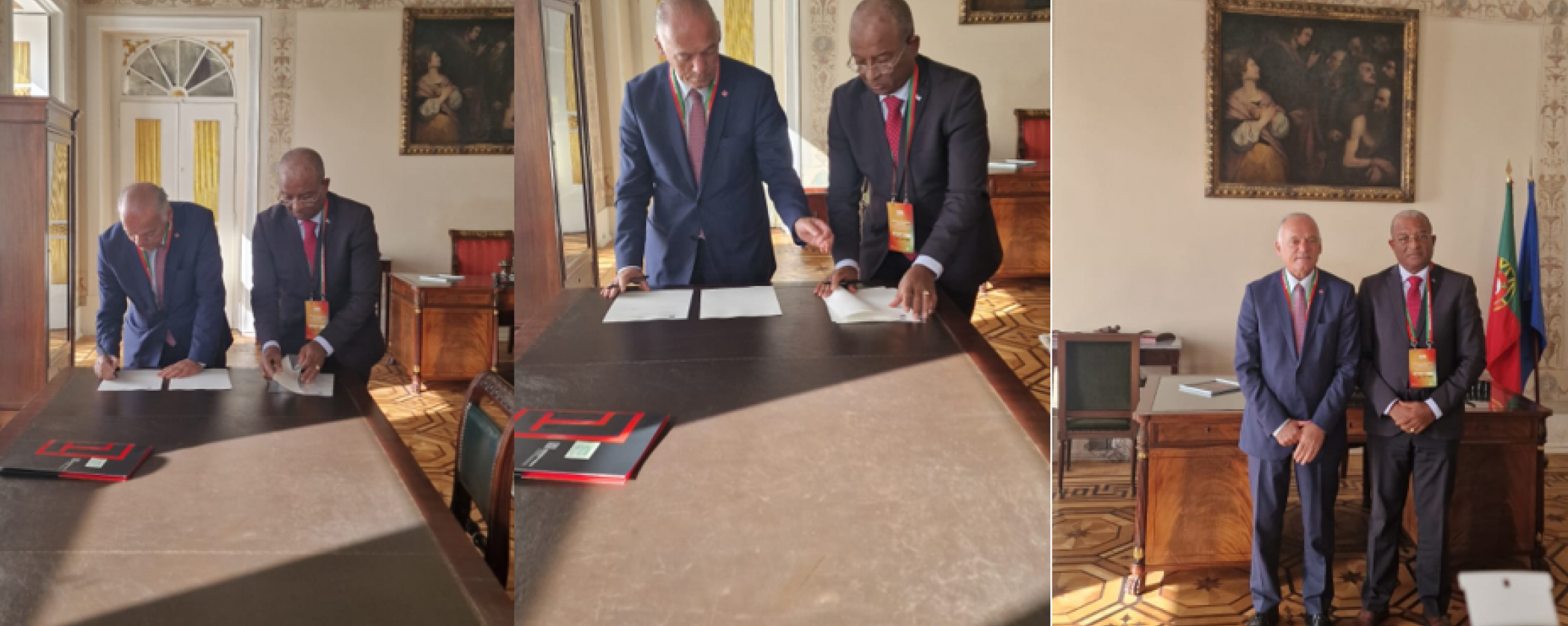 𝐏𝐆𝐑 𝐝𝐞 𝐂𝐚𝐛𝐨 𝐕𝐞𝐫𝐝𝐞 𝐞 𝐏𝐆𝐑 𝐝𝐞 𝐏𝐨𝐫𝐭𝐮𝐠𝐚𝐥 𝐚𝐬𝐬𝐢𝐧𝐚𝐦 𝐏𝐥𝐚𝐧𝐨 𝐁𝐢𝐚𝐧𝐮𝐚𝐥 𝐝𝐞 𝐄𝐱𝐞𝐜𝐮𝐜̧𝐚̃𝐨 𝐝𝐨 𝐏𝐫𝐨𝐭𝐨𝐜𝐨𝐥𝐨 𝐝𝐞 𝐂𝐨𝐨𝐩𝐞𝐫𝐚𝐜̧𝐚̃𝐨