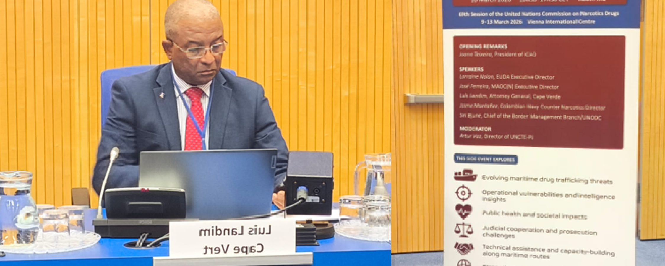 Procurador-Geral da República Participa em 